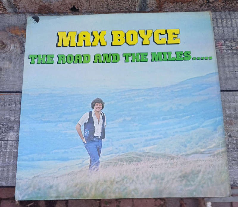 Max Boyce - The road and the miles...lp
