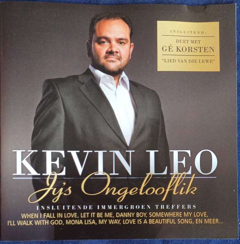 Kevin Leo - Jy's ongelooflik cd