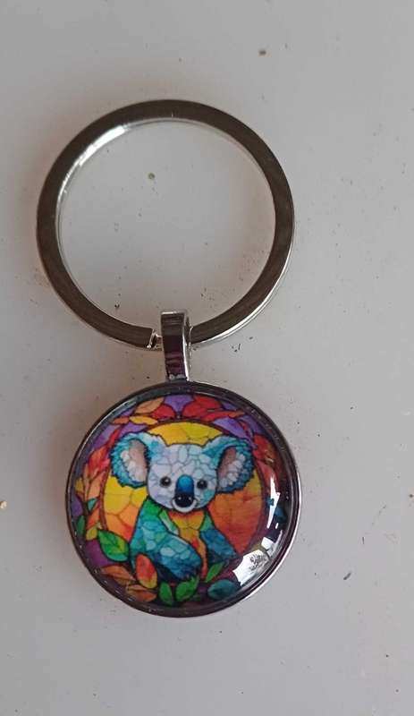 Koala keyring