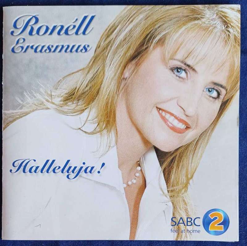 Ronell Erasmus - Halleluja cd