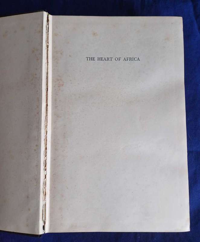 The heart of Africa by Alexander Campbell