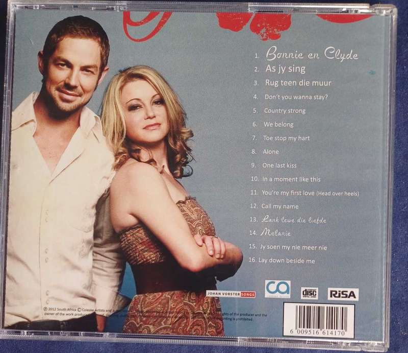 Jay en Lianie - Bonnie en Clyde cd