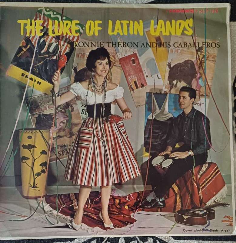 The lure of Latin lands - Ronnie Theron and his caballeros LP