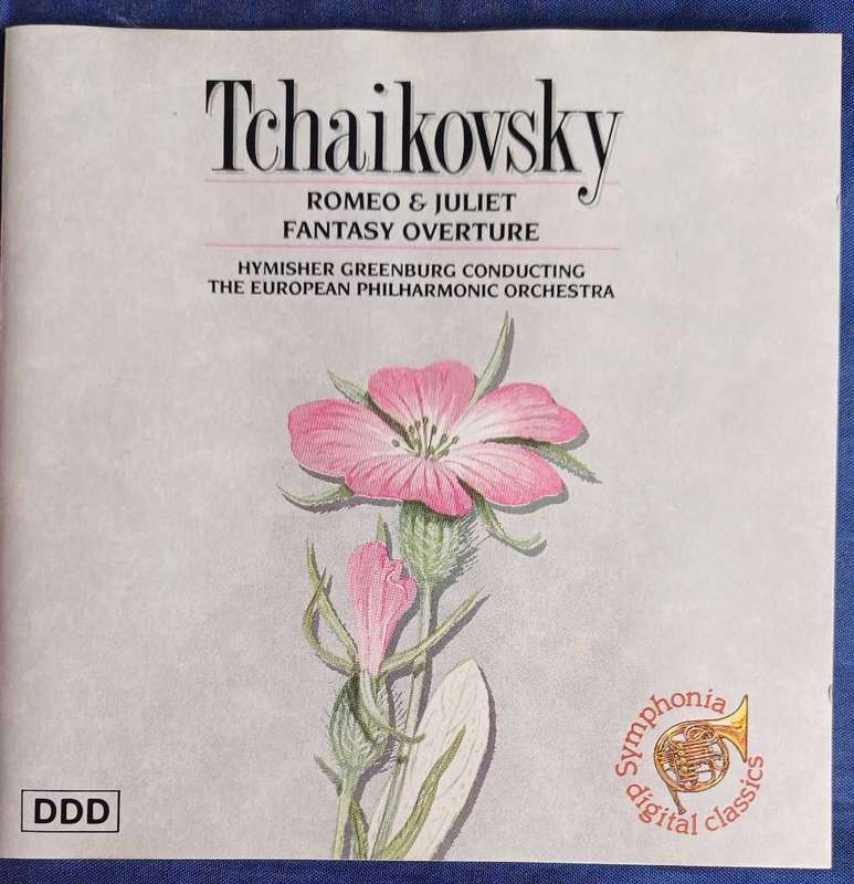 Tchaikovsky - Romeo & Juliet fantasy overture cd
