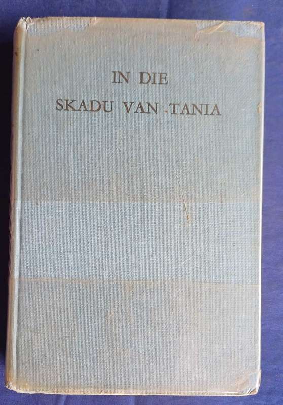 In die skadu van Tania deur Anel van den Berg