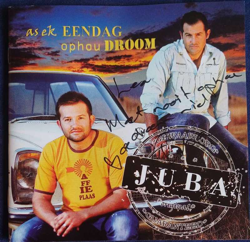 Juba - As ek eendag ophou droom cd