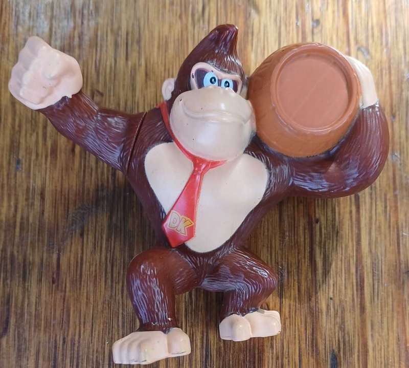 Donkey Kong figure