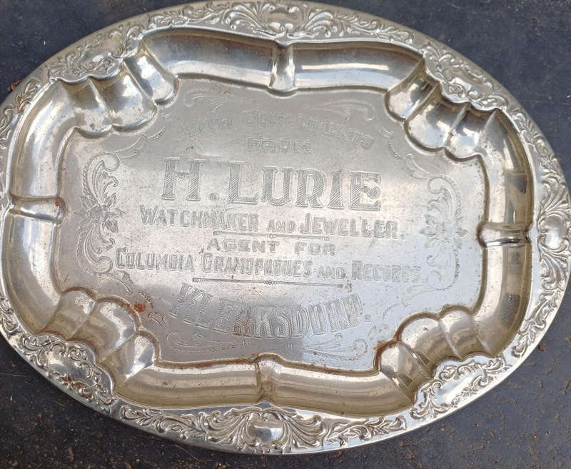 Vintage tray