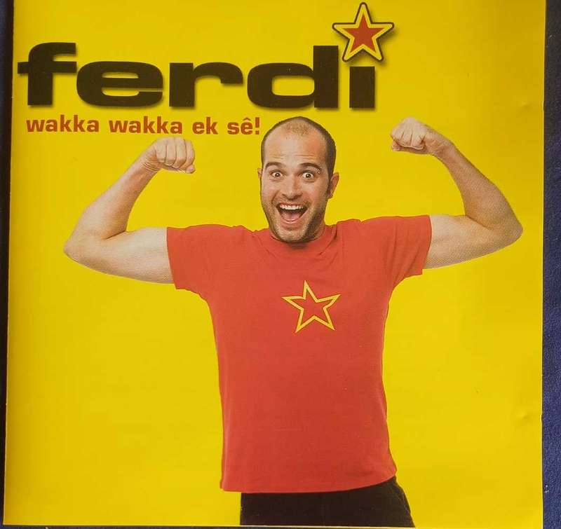 Ferdi - Wakka wakka ek se cd