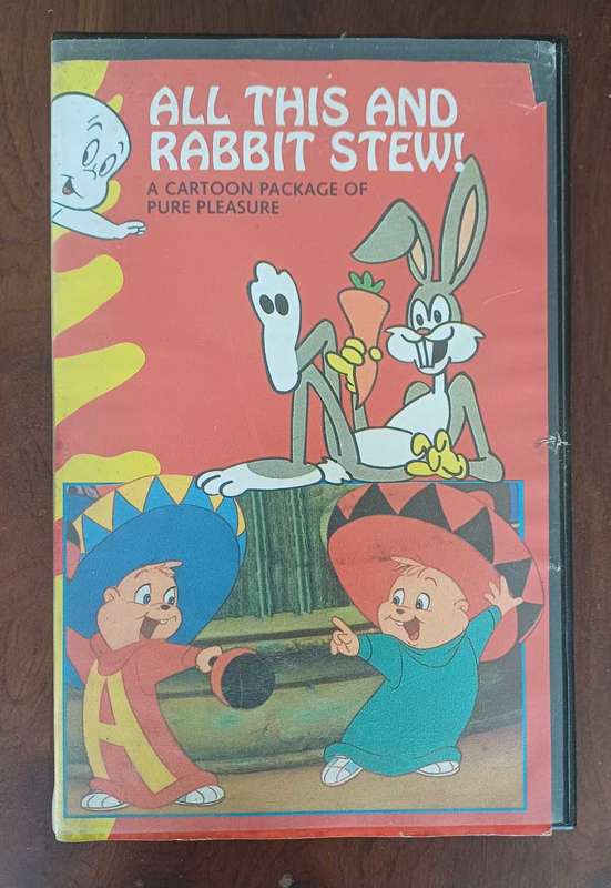 All this and rabbit stew vhs