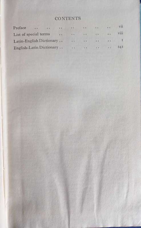 Cassell's new compact latin-english english-latin dictionary