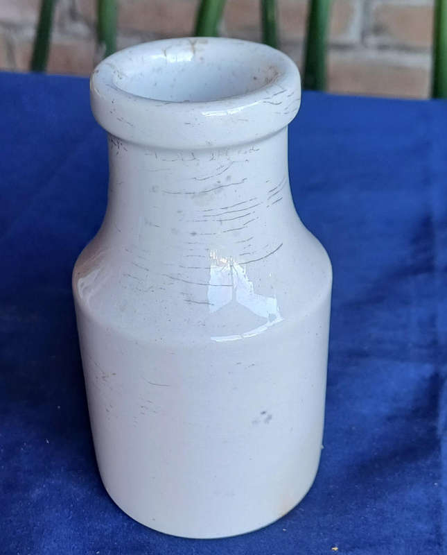 Vintage Moutarde de Maille jar
