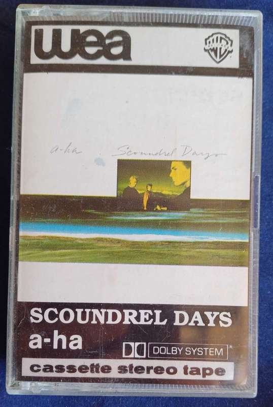 A-ha - Scoundrel days tape