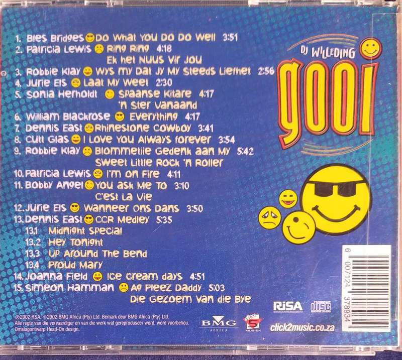 DJ Willeding - Gooi cd