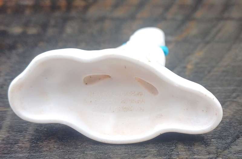 McDonalds toy smurf