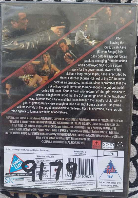 Blood alley dvd