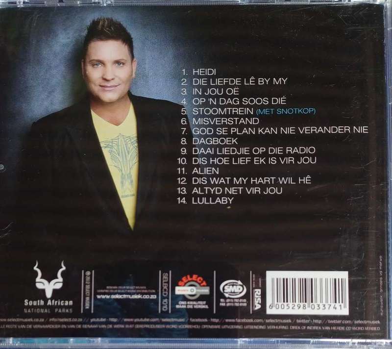 Kurt Darren - In jou oe cd