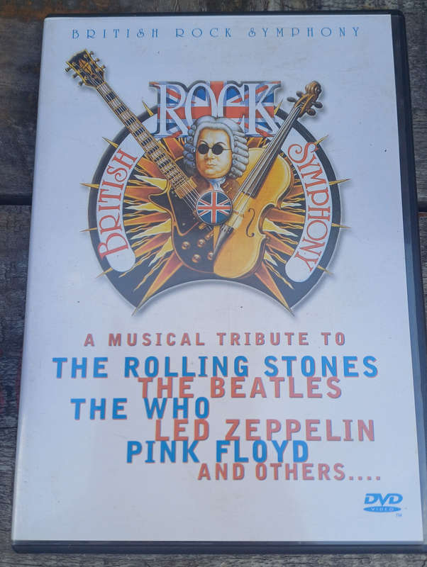 British rock symphony dvd