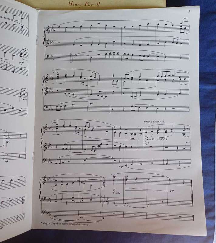 Lot of vintage music books