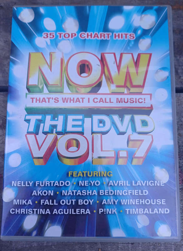 Now the dvd vol 7