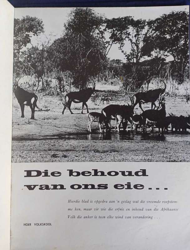 Skoolblad van die Potchefstroomse Hoer Volkskool 1967