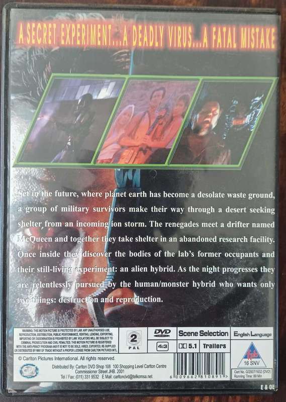 Hybrid dvd
