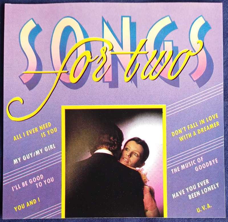 Songs for two cd