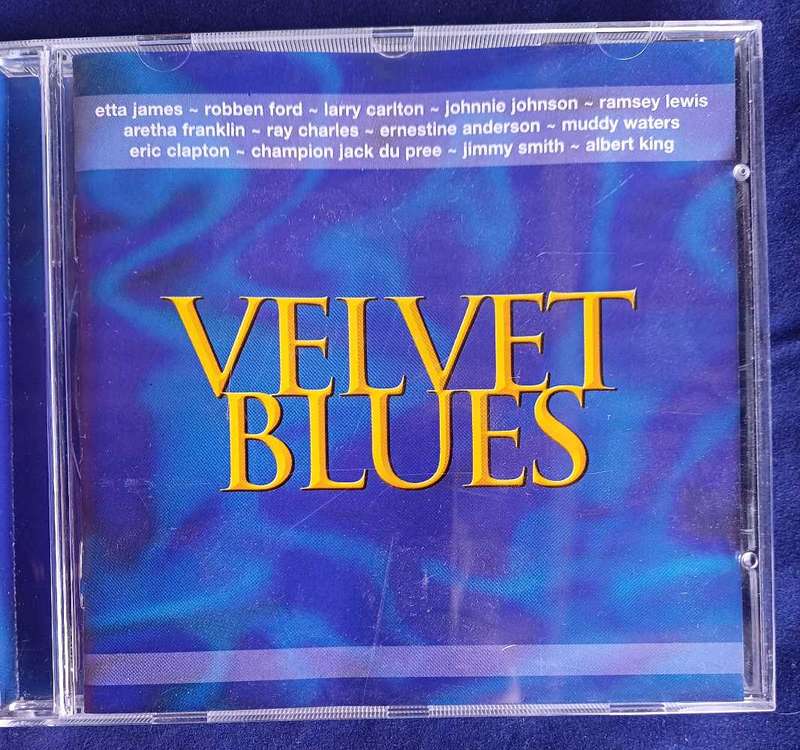 Velvet blues cd