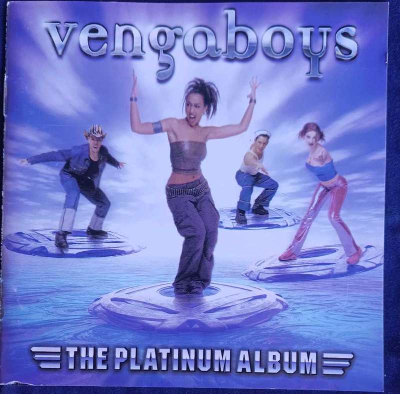 Vengaboys - The platinum album cd