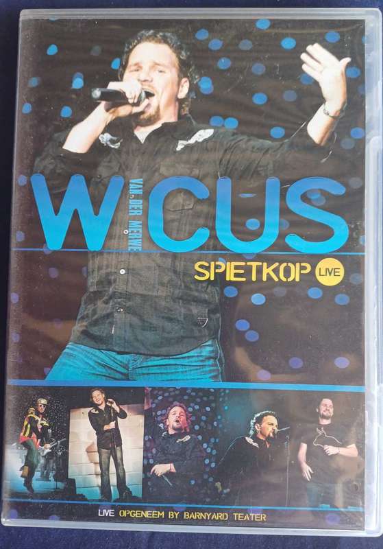 Wicus van der Merwe - Spietkop dvd