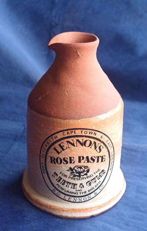 Lennons rose paste container