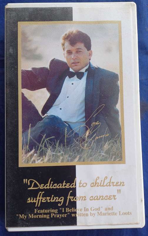 Caruso dedicated to children suffering from cancer vhs