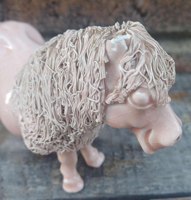 Cheval ceramics horse