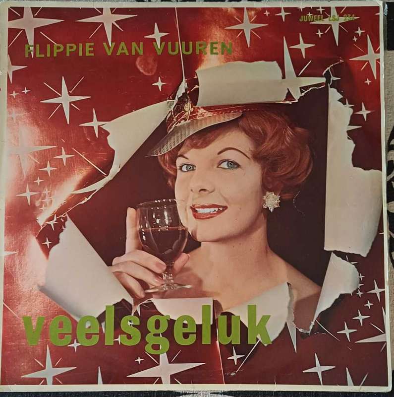 Flippie van Vuuren - Veelsgeluk LP