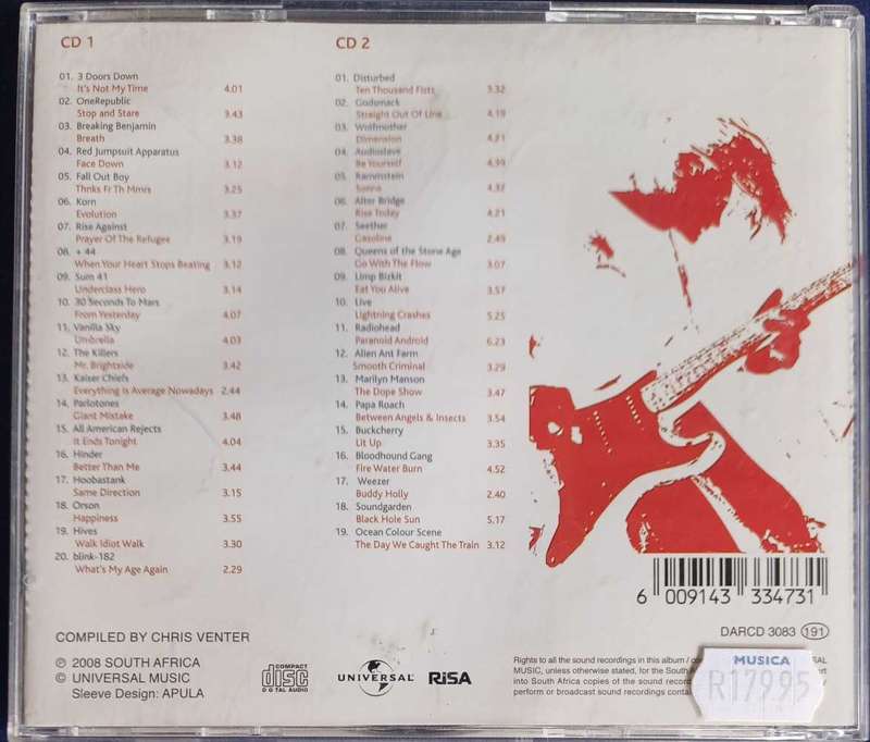 Rock til you drop volume 3 (2cd)