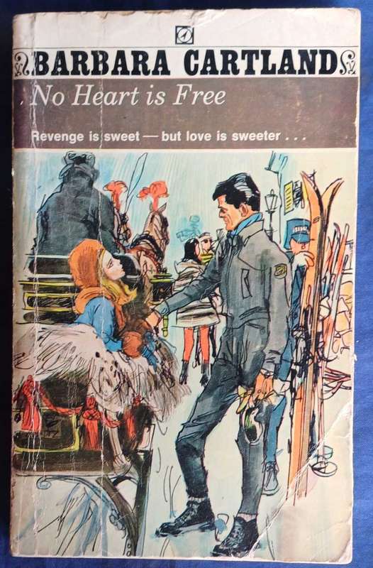 No heart is free by Barbara Cartland