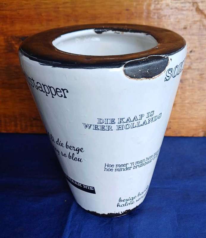 Julian Keyser vase