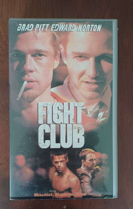 Fight club vhs