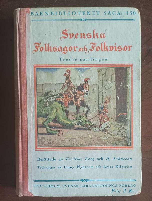 Svenska folksagor och folkvisor