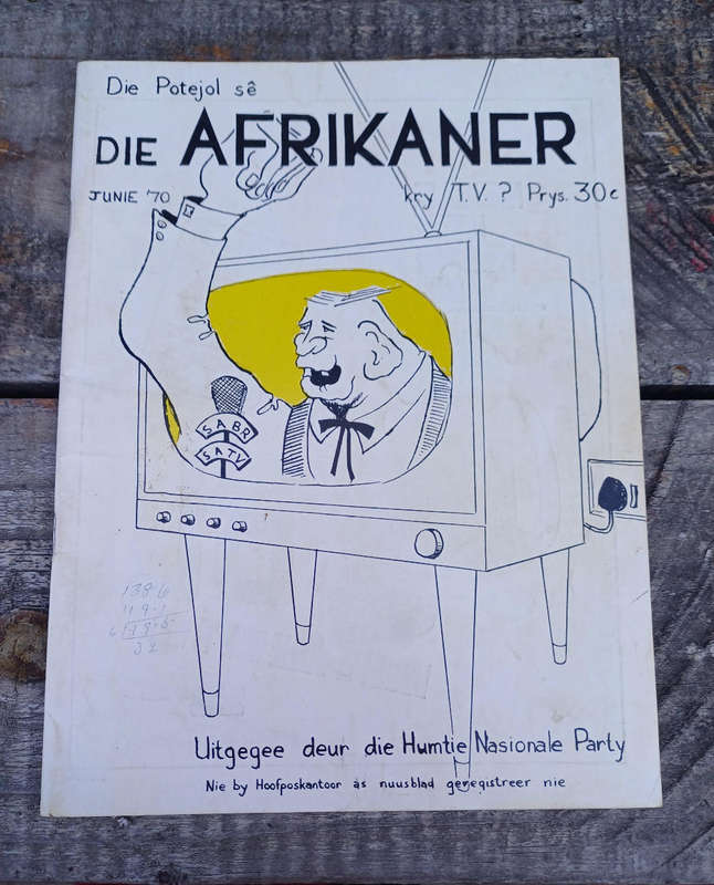 Die Potejol se Die Afrikaner kry tv