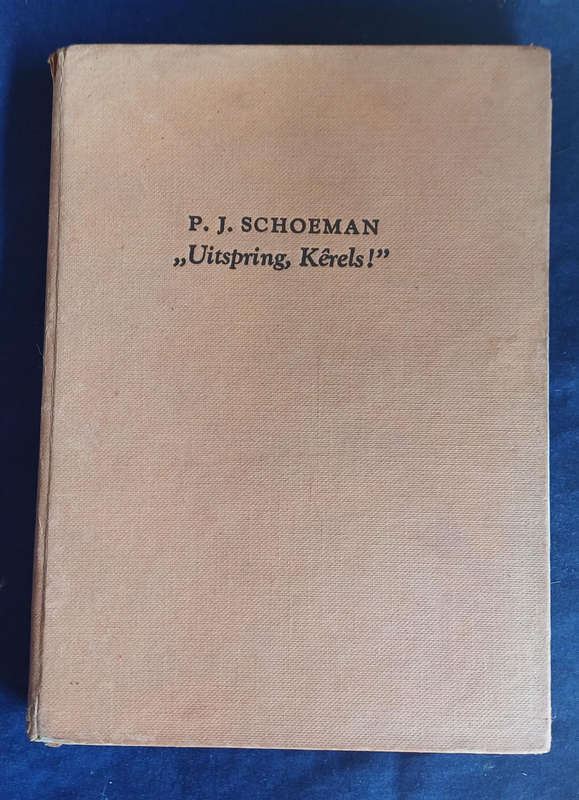 Uitspring kerels deur PJ Schoeman