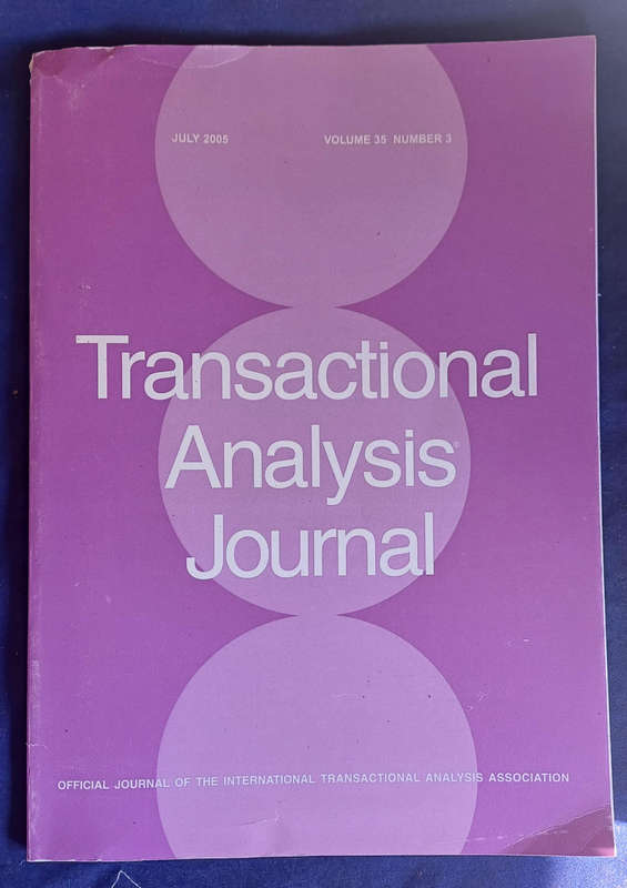 Transactional analysis journal July 2005