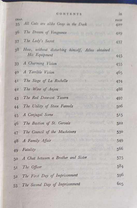The three musketeers by Alexandre Dumas