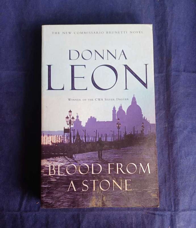 Blood from a stone by Donna Leon