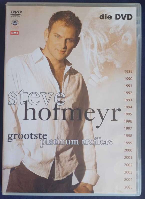 Steve Hofmeyr - Grootste platinum treffers dvd