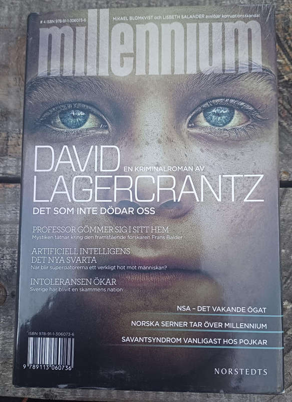 Millenium by David Lagercrantz