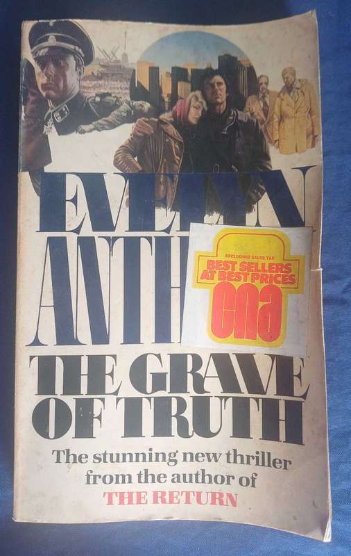 The grave of truth by Evelyn Anthony