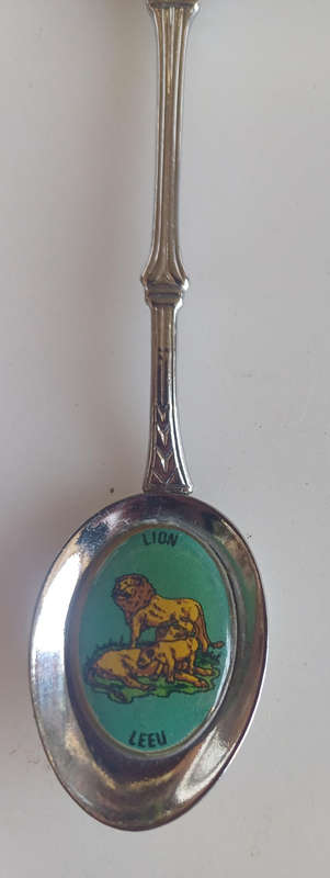 Hazyview souvenir spoon