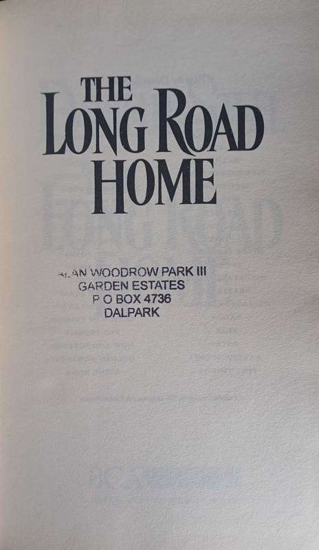 The long road home by Danielle Steel