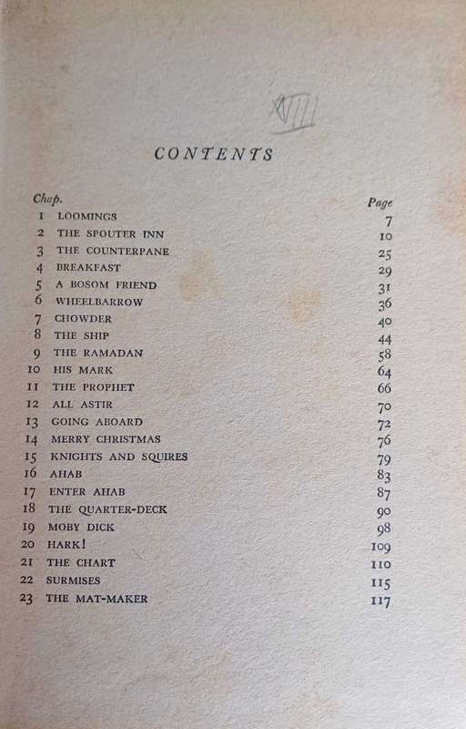 Moby Dick by Herman Melville